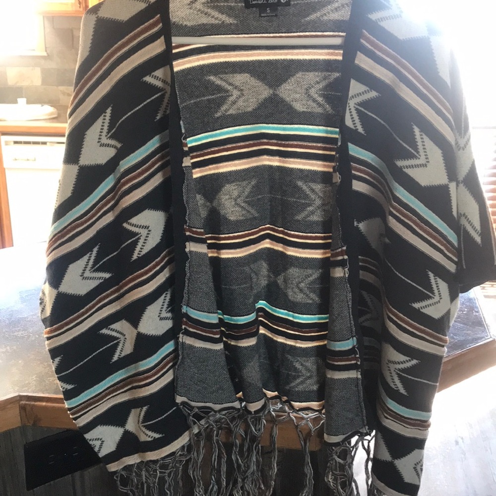 Southwestern cardigan